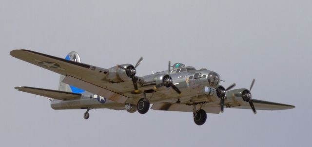 Boeing B-17 Flying Fortress —