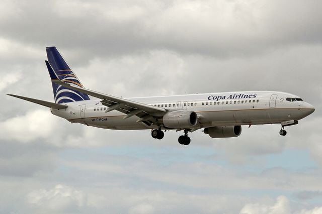 Boeing 737-700 — - Landing At FLL.