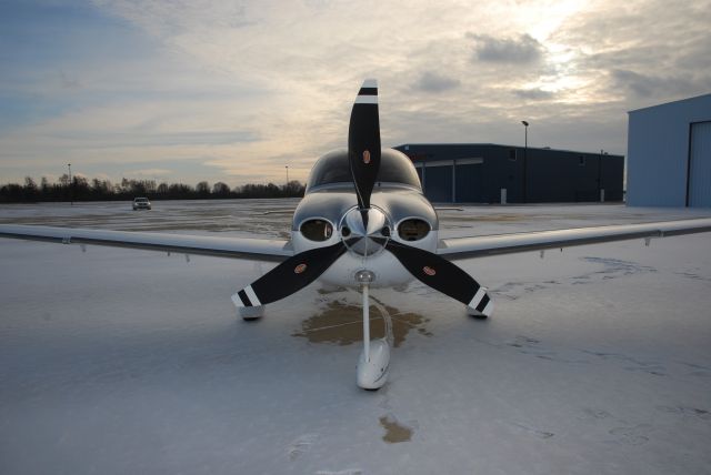 Cirrus SR-22 (N227PG)