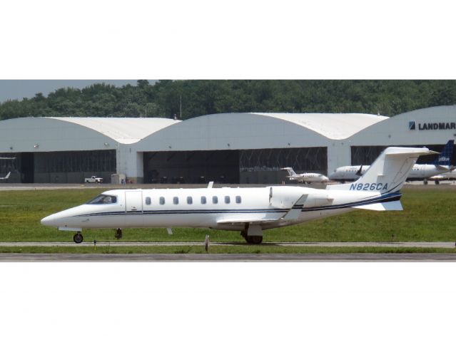 Learjet 45 (N826CA)