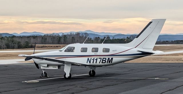 Piper Malibu Mirage (N117BM)