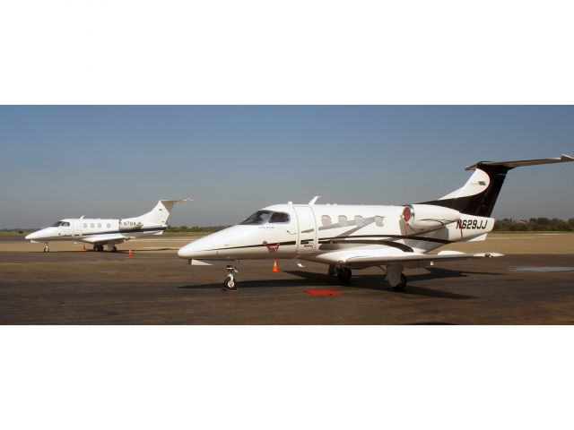 Embraer Phenom 100 (N629JJ) - The Phenmon 100 is very sucessful in the US and international market.