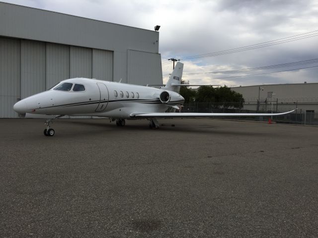 Cessna Citation Sovereign (N632BL) - Beautiful airplane! 