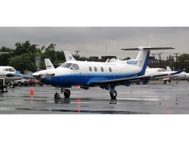 Pilatus PC-12 (N243AF)