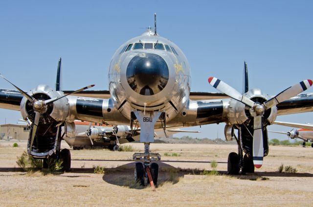 Lockheed EC-121 Constellation (48-0610) - 06/2013 Marana AZ, VC121A 48-610 First Air Force One