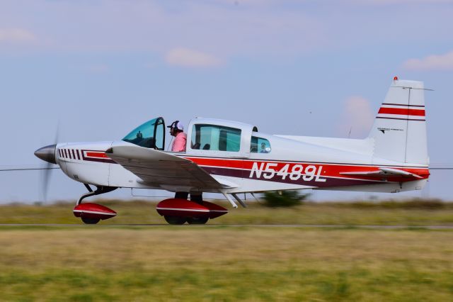 Grumman AA-5 Tiger (N5489L)