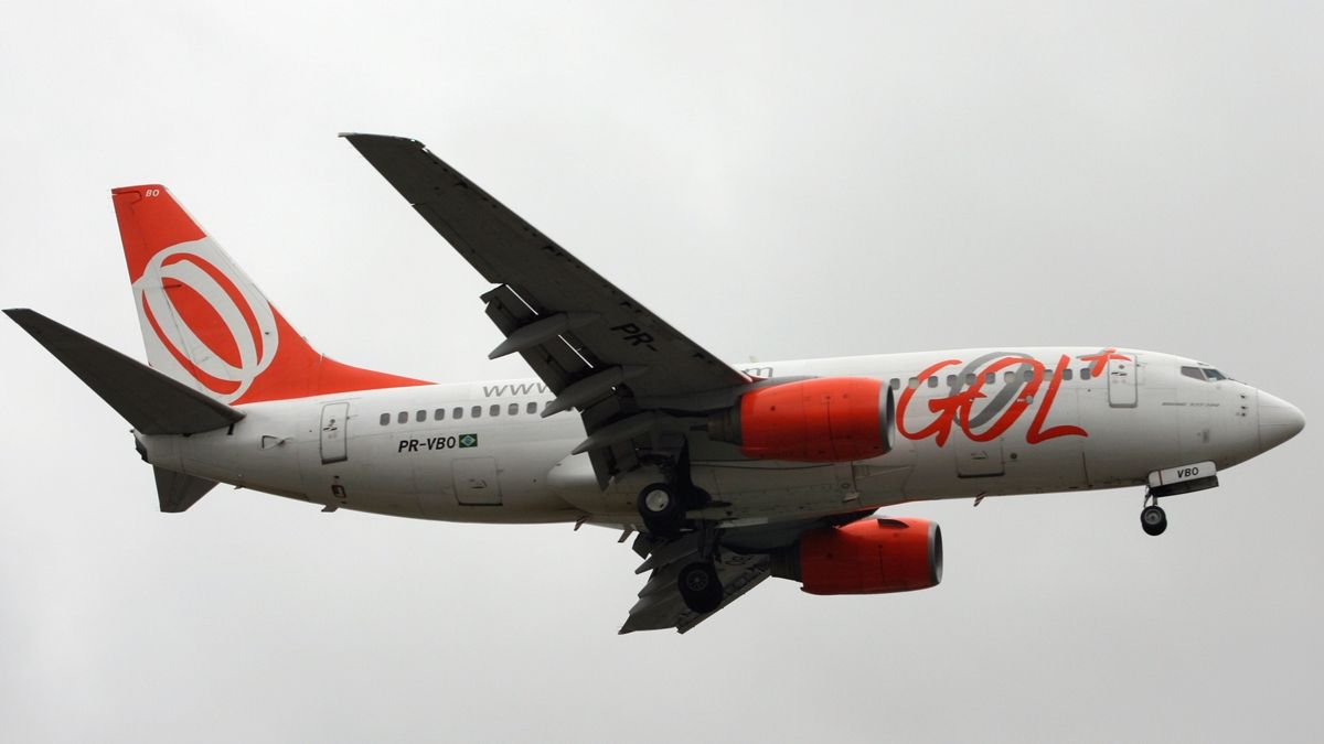 Boeing 737-700 (PR-VBO)