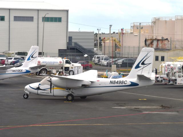 Aero Commander 500 (N8498C) - Air Margarita Rockwell Aero Commander 500 N8498C in San Juan 