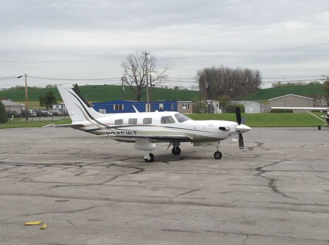 Piper Malibu Meridian (N345WT)