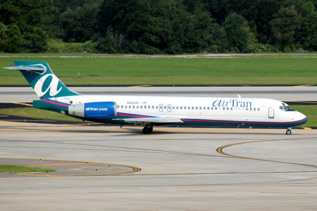 Boeing 717-200 (N963AT) - Airtran Airlines, N963AT, Boeing 717-2BD, msn 55024, Photo by John A. Miller, a rel=nofollow href=http://www.PhotoEnrichments.comwww.PhotoEnrichments.com/a