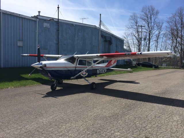 Cessna Skylane (N4711) - CKB CAP 182T Ready for a mission