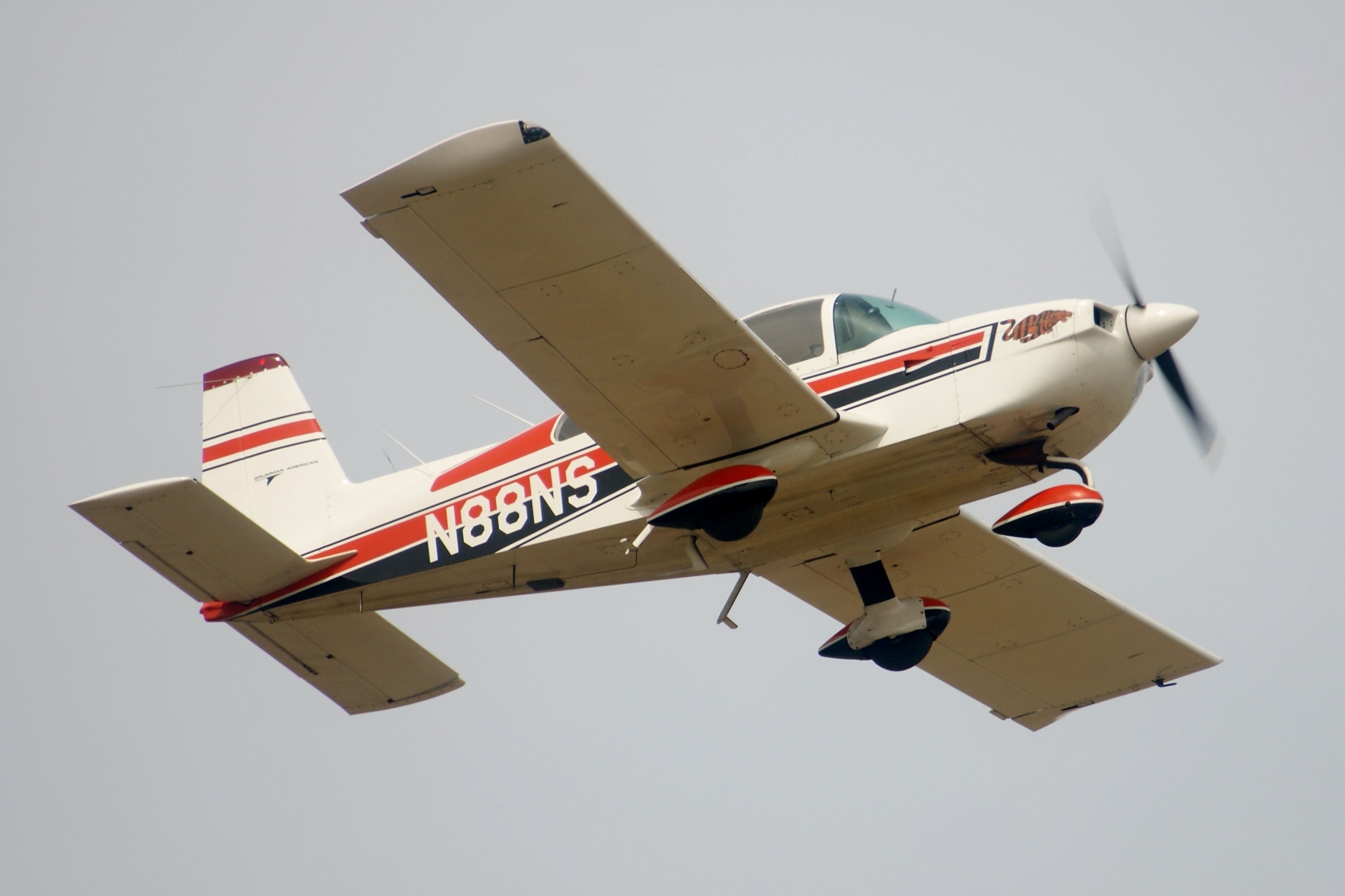 Grumman AA-5 Tiger (N88NS)