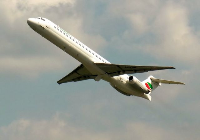 McDonnell Douglas MD-80 (LZ-LDN)