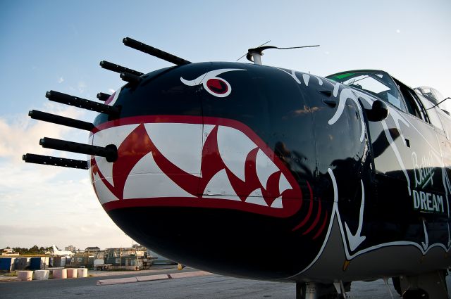North American TB-25 Mitchell —