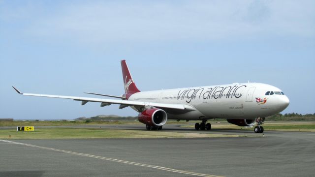 Airbus A330-300 (G-VGBR)