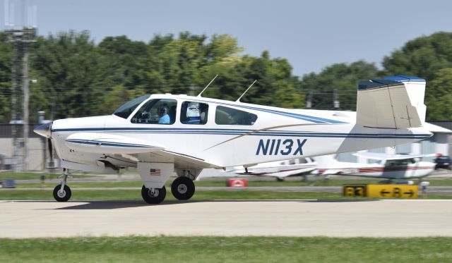 Beechcraft 35 Bonanza (N113X) - Airventure 2017