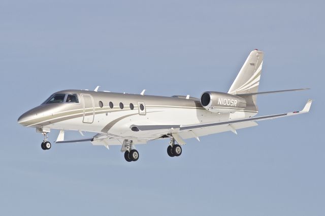 IAI Gulfstream G150 (N100SR)