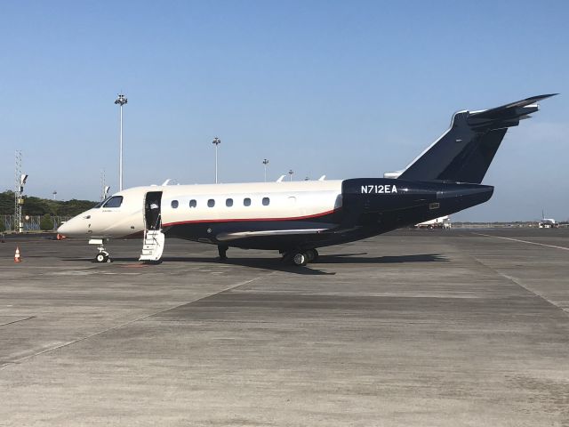 Embraer Legacy 550 (N712EA) - 26 OCT 2018