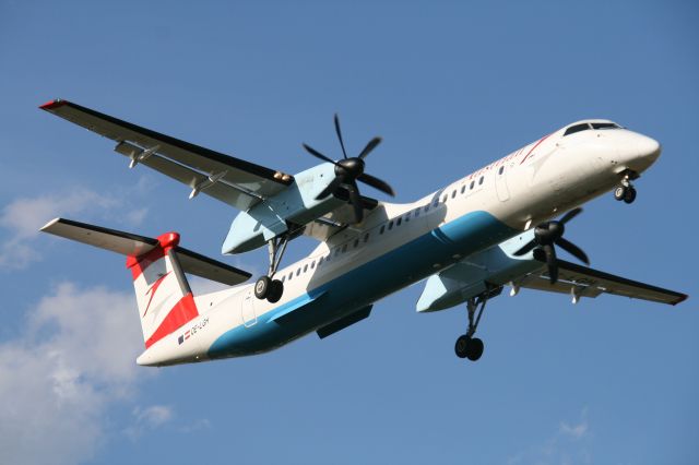 de Havilland Dash 8-400 (OE-LGH) - De Havilland Canada DHC-8-402Q Dash 8 - Graz - 2013-05-21