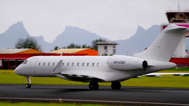 Bombardier Global Express (VH-VQN)