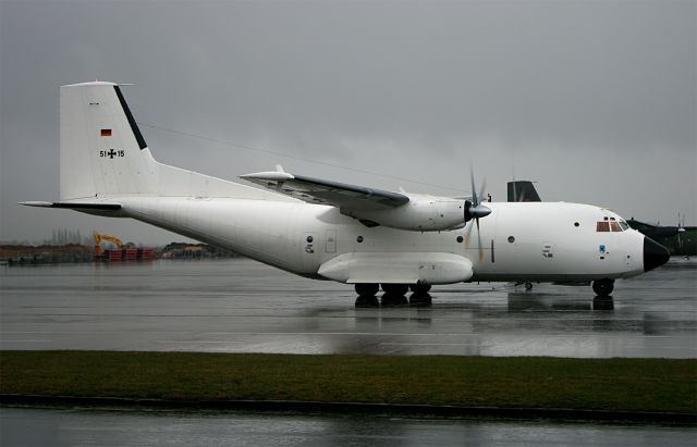 TRANSALL C-160 (N5115) - LTG-61 C-160D 5115 visiting LTG-62 at Wunstorf