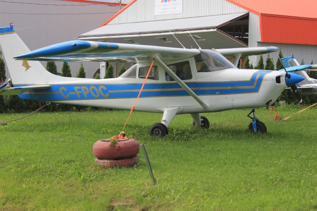 North American Rockwell 100 Darter Commander (C-FPOC) - Aéro Commander 100-180 C-FPOC à laéroport deSt-Mathieu-de-Beloeil CSB3 09-08-2018.