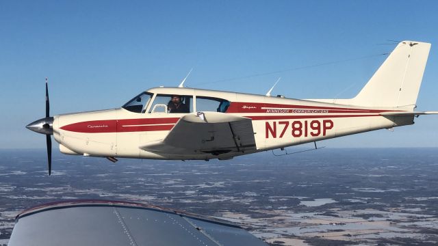 Piper PA-24 Comanche (N7819P) - Formation Fun!