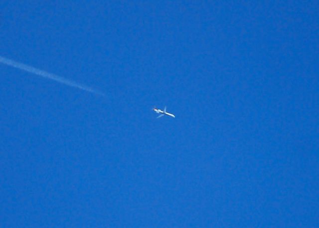 McDonnell Douglas MD-88 (N974DL) - Flying high over SC.