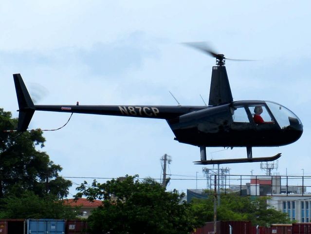 Robinson R-44 (N87CP)