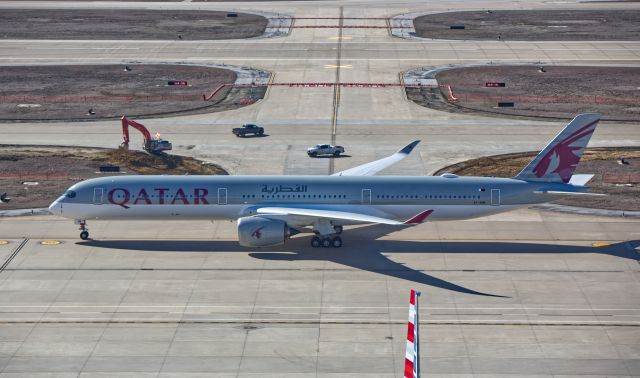 Airbus A350-1000 (A7-ANM)