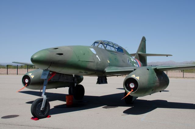 MESSERSCHMITT Me-262 Replica (N262AZ) - Marana AZ 04/2013 Collings Foundation Me 262