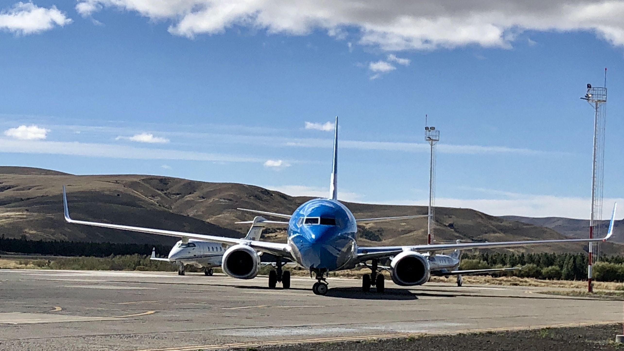 Boeing 737-700 (LV-GGQ) - Tegular flight Ar1615 SAZY-SABE