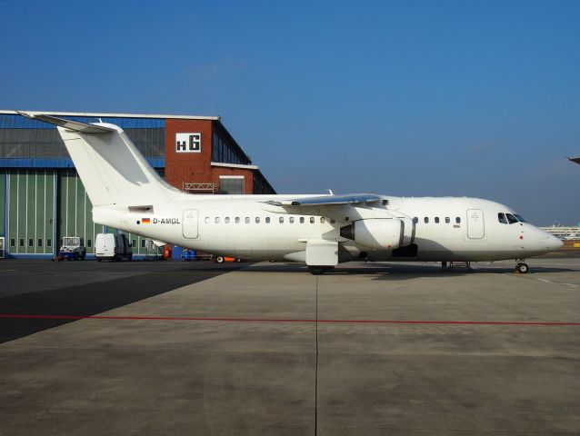 British Aerospace BAe-146-200 (D-AMGL)