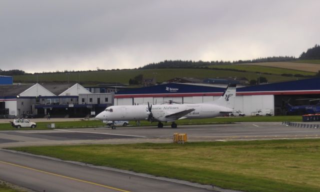 JETSTREAM 61 (G-BUUR) - Atlantic Airlines British Aerospace BAe ATP-F(LFD) G-BUUR in Aberdeen Dyce Airport