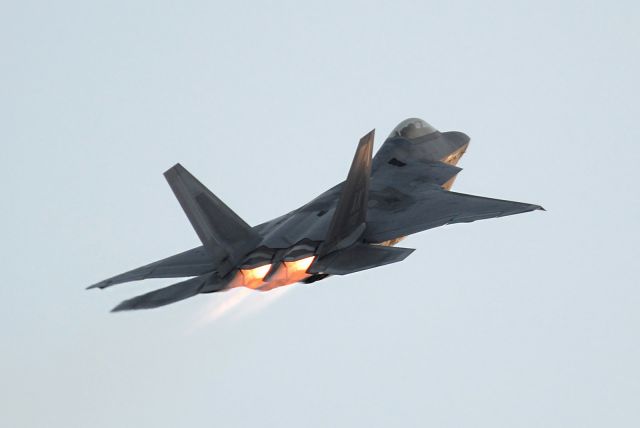 Lockheed F-22 Raptor (07-4137)