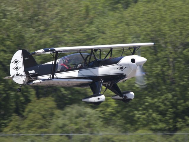 Experimental 100kts-200kts (N129D) - Take off runway 08.