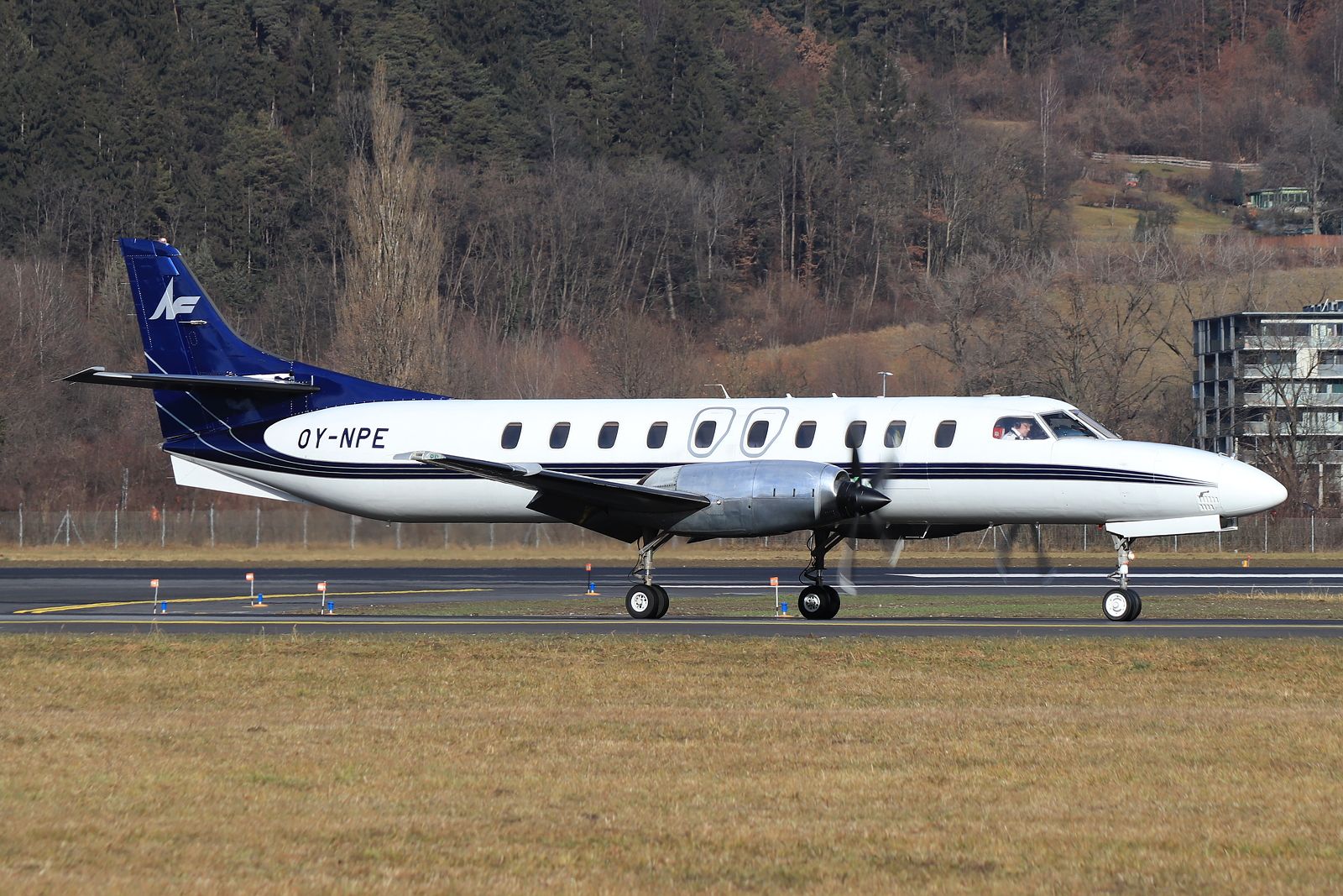 Fairchild Dornier SA-227DC Metro (OY-NPE)