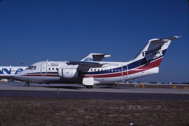 N803RW — - BAe 146-100A