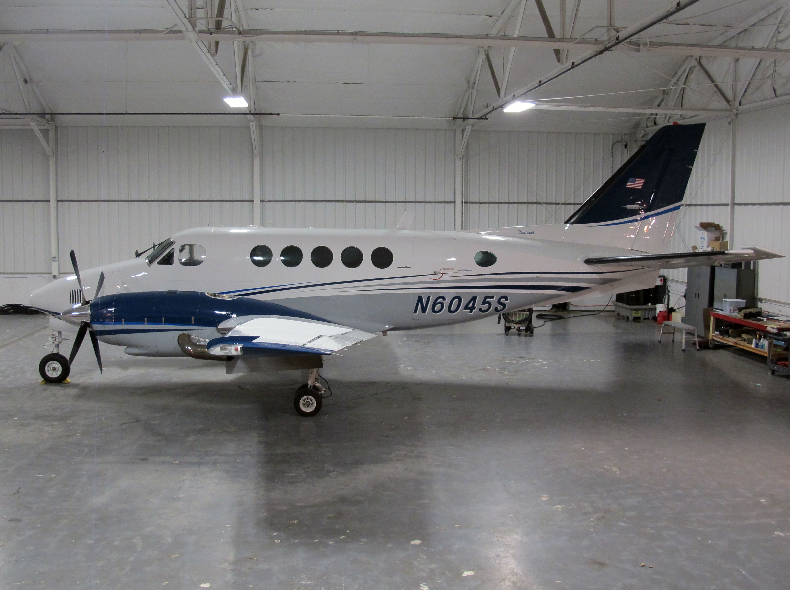 Beechcraft King Air 100 (N6045S) - 19 MAR 2015