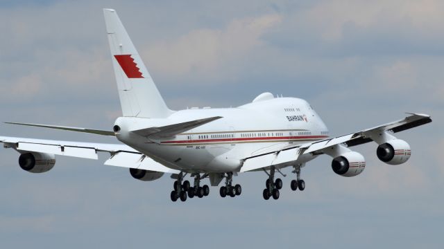 Boeing 747-200 (A9C-HAK)