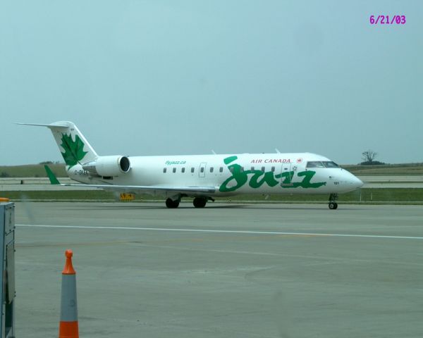 Canadair Regional Jet CRJ-200 (C-GKEK)