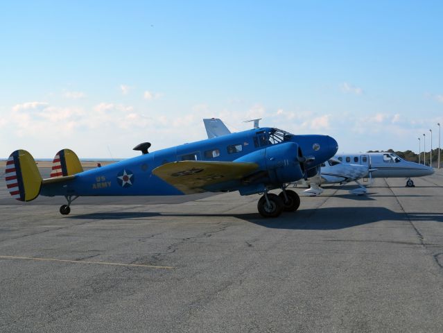 Beechcraft 18 (N87690)