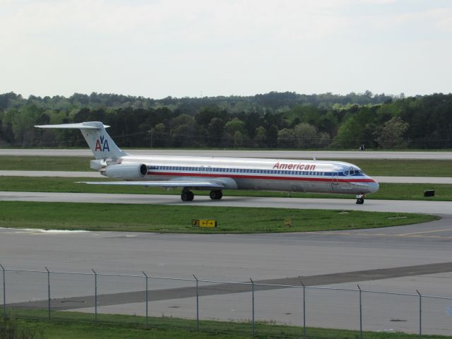 McDonnell Douglas MD-82 (N501AA) - American Airlines MD-80 to DFW! (4/2/16)