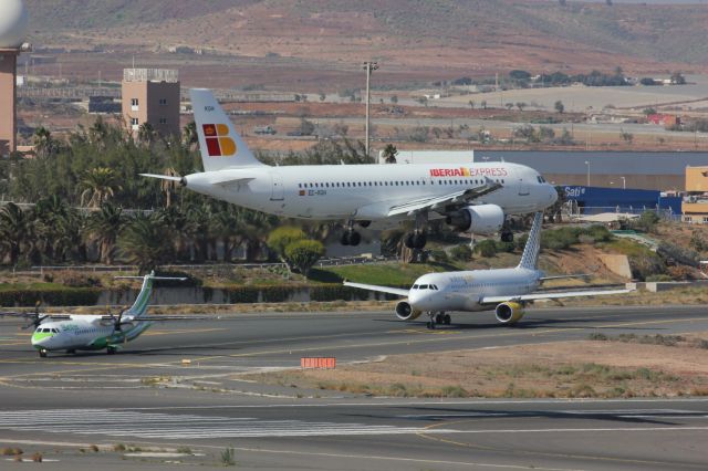 Airbus A320 (EC-KOH)