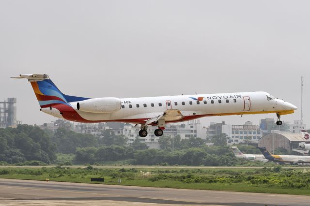 Embraer ERJ-145 (S2-AGK) - 7th Oct., 2015