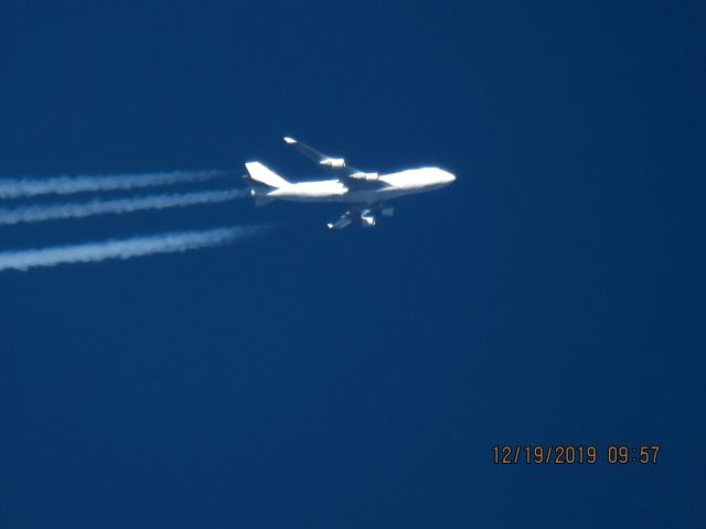 Boeing 747-400 (N41KZ)