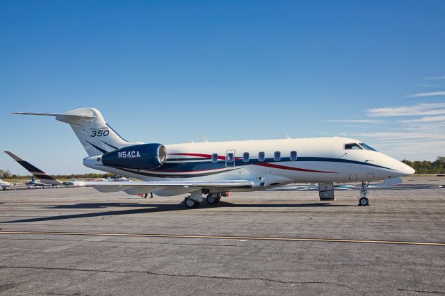 PEREGRINE PJ-3 Falcon (N54CA) - Challenger 350 by Bombardier Inc., Model BD-100-1A10.