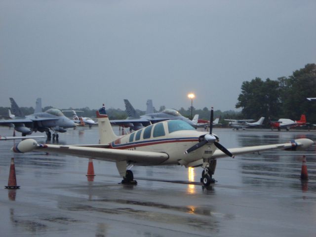 Beechcraft Bonanza (36) (N7213M)