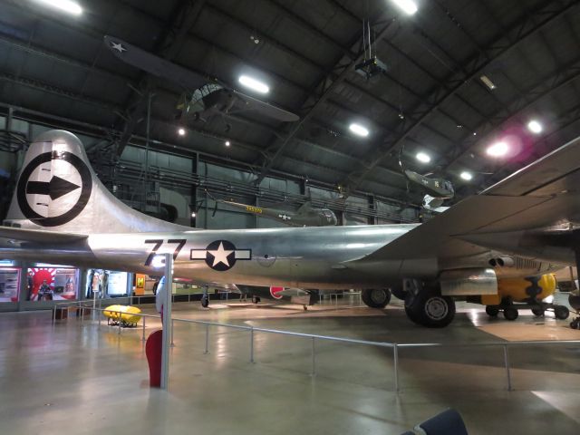 Boeing B-29 Superfortress (4427297) - Bockscar @ WPAFB