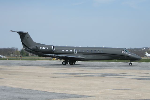 Embraer Legacy 600/650 (N305TK) - April 9, 2024 - leaving Frederick on its way to Miami’s Opa Locka 